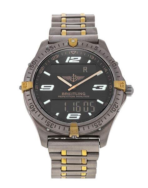 f65362 breitling|Breitling co pilot.